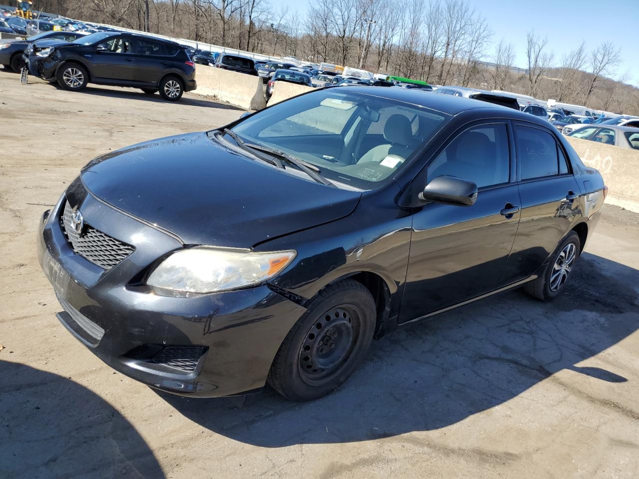 TOYOTA COROLLA 2010 1nxbu4ee4az363674