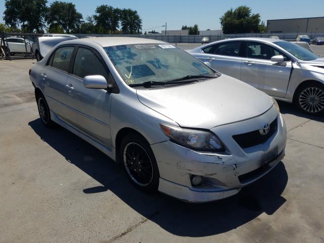 TOYOTA COROLLA BA 2010 1nxbu4ee4az363836