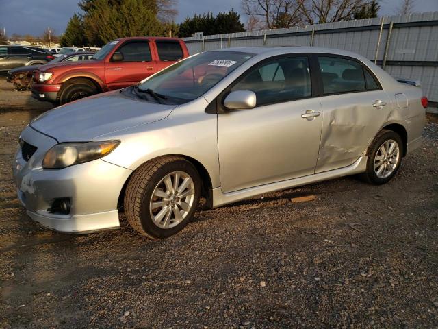 TOYOTA COROLLA BA 2010 1nxbu4ee4az363903