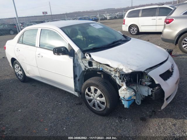 TOYOTA COROLLA 2010 1nxbu4ee4az364243