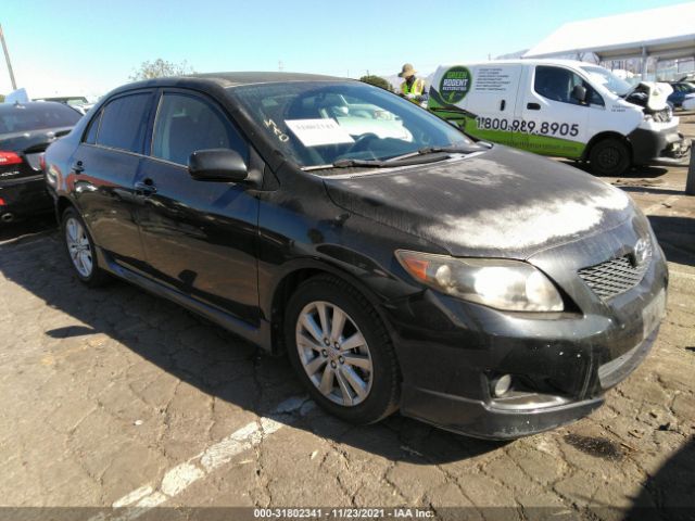 TOYOTA COROLLA 2010 1nxbu4ee4az364789