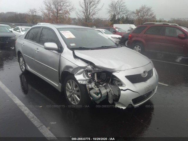 TOYOTA COROLLA 2010 1nxbu4ee4az365022