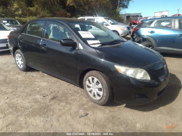 TOYOTA COROLLA 2010 1nxbu4ee4az365232