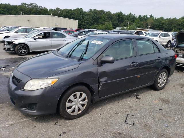 TOYOTA COROLLA BA 2010 1nxbu4ee4az365473