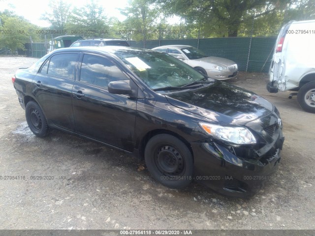 TOYOTA COROLLA 2010 1nxbu4ee4az365747