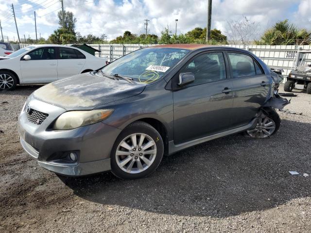 TOYOTA COROLLA BA 2010 1nxbu4ee4az366008