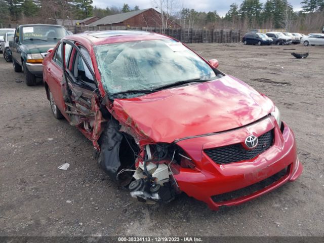 TOYOTA COROLLA 2010 1nxbu4ee4az366218