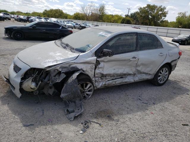 TOYOTA COROLLA BA 2010 1nxbu4ee4az367580