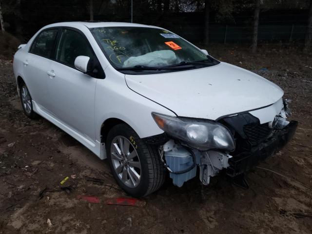 TOYOTA COROLLA BA 2010 1nxbu4ee4az367630