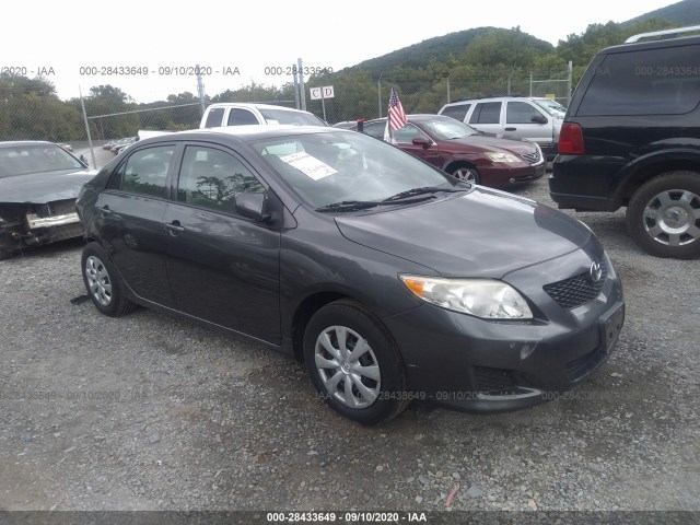 TOYOTA COROLLA 2010 1nxbu4ee4az367904