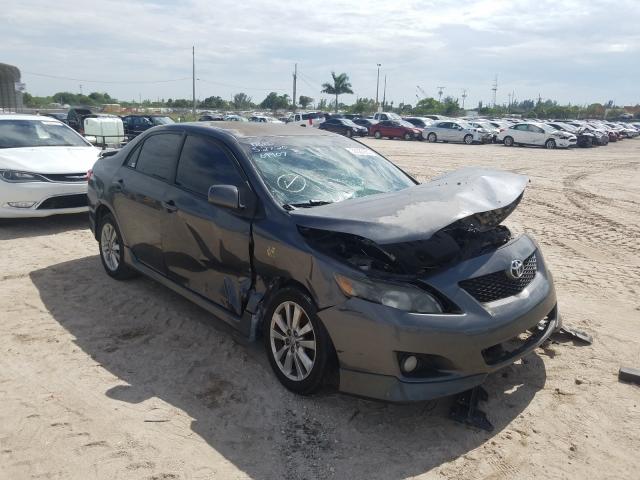 TOYOTA COROLLA BA 2010 1nxbu4ee4az368633