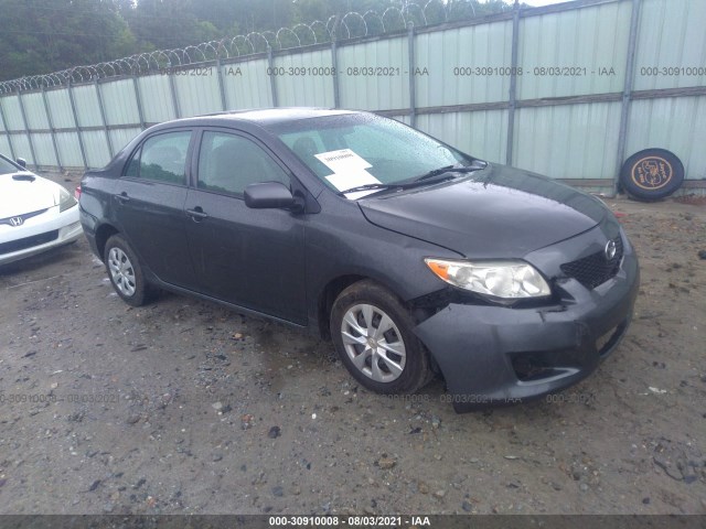 TOYOTA COROLLA 2010 1nxbu4ee4az369331