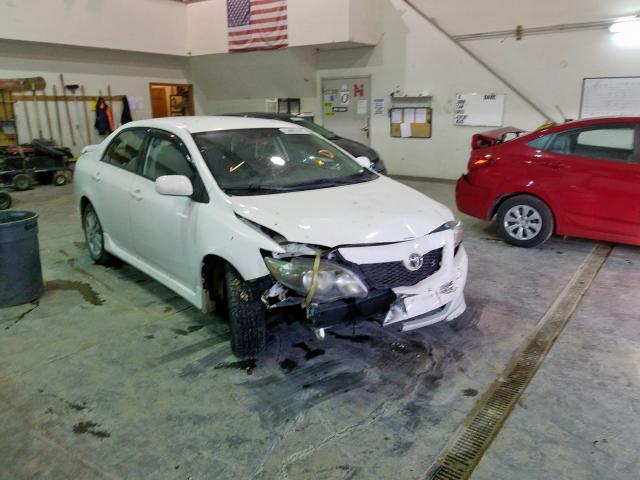 TOYOTA COROLLA BA 2010 1nxbu4ee4az369622