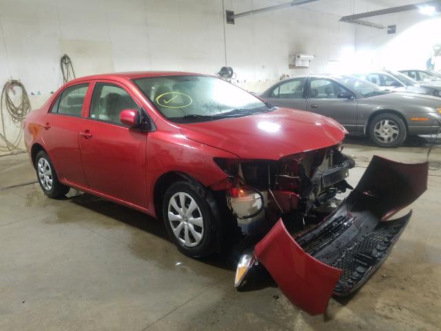 TOYOTA COROLLA BA 2010 1nxbu4ee4az369734