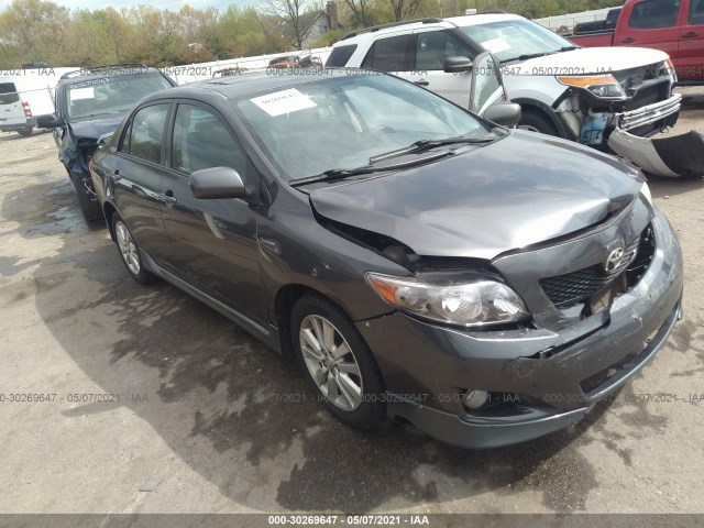 TOYOTA COROLLA 2010 1nxbu4ee4az370527