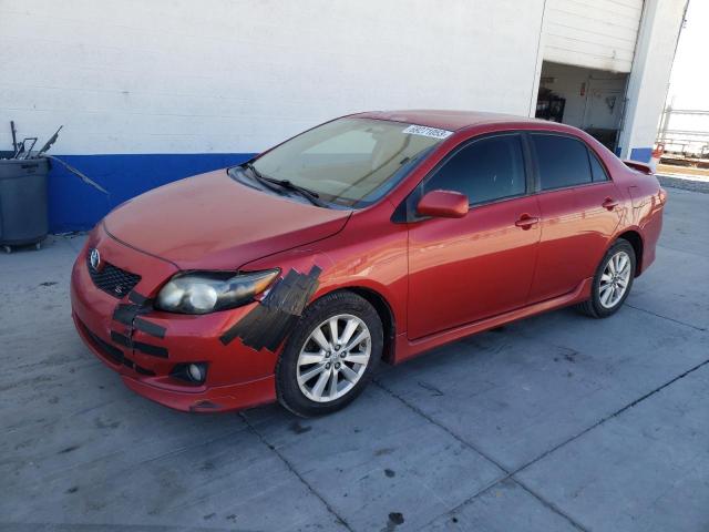 TOYOTA COROLLA BA 2010 1nxbu4ee4az370933