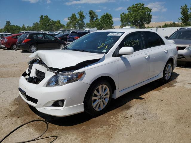 TOYOTA COROLLA BA 2010 1nxbu4ee4az371774