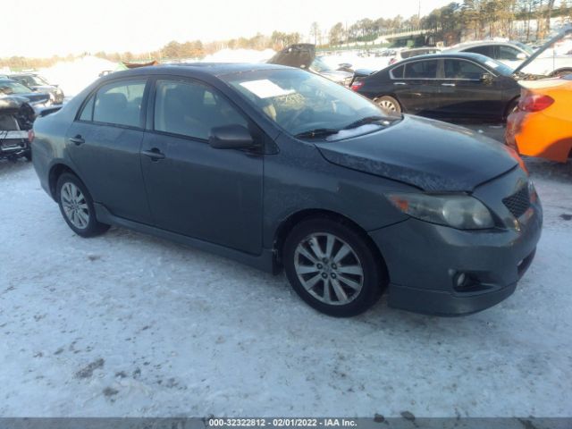 TOYOTA COROLLA 2010 1nxbu4ee4az373329