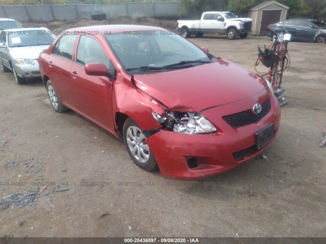 TOYOTA COROLLA 2010 1nxbu4ee4az373895