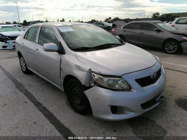 TOYOTA COROLLA 2010 1nxbu4ee4az374545