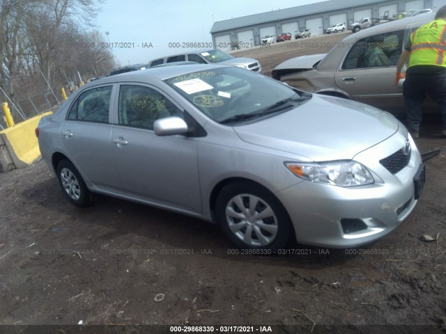 TOYOTA COROLLA 2010 1nxbu4ee4az374996