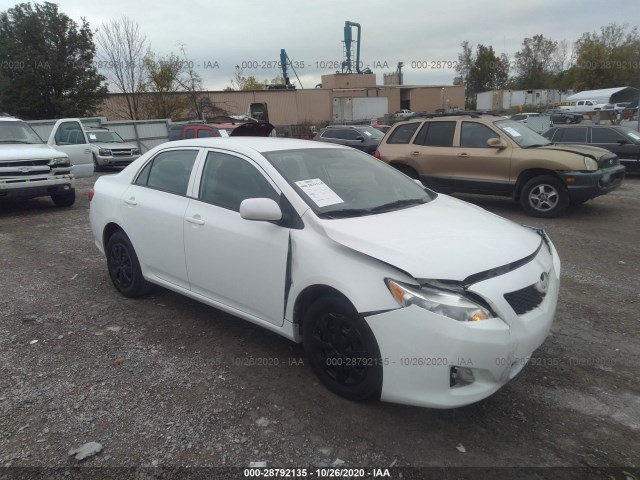 TOYOTA COROLLA 2010 1nxbu4ee4az375193