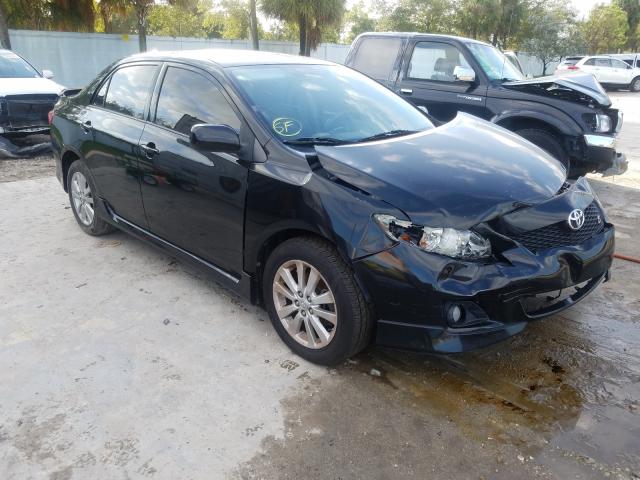 TOYOTA COROLLA BA 2010 1nxbu4ee4az375355