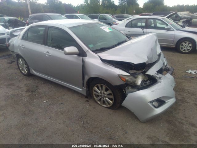 TOYOTA COROLLA 2010 1nxbu4ee4az375484