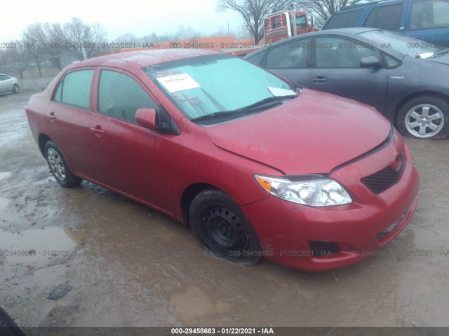 TOYOTA COROLLA 2010 1nxbu4ee4az376019