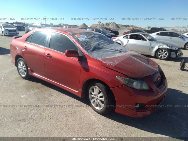 TOYOTA COROLLA 2010 1nxbu4ee4az377333