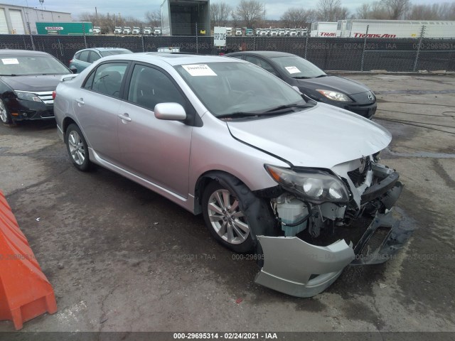 TOYOTA COROLLA 2010 1nxbu4ee4az377557