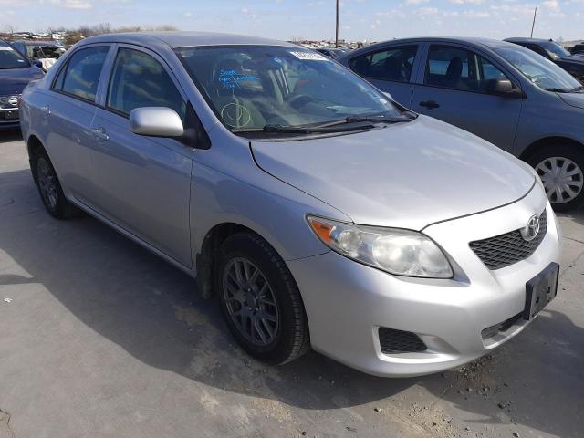 TOYOTA COROLLA BA 2010 1nxbu4ee4az378109