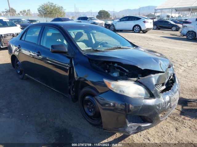 TOYOTA COROLLA 2010 1nxbu4ee4az378806