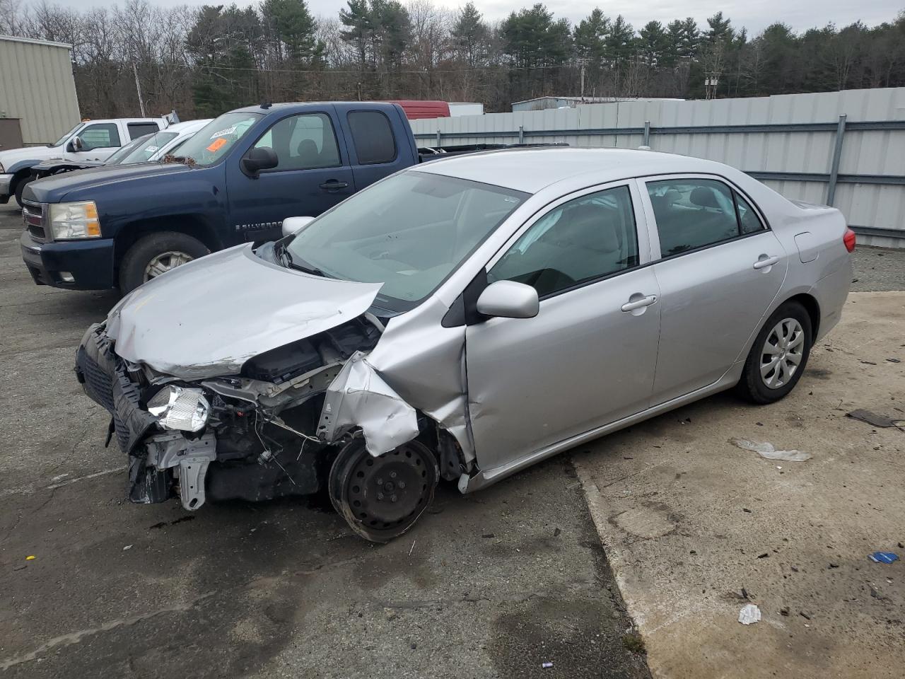 TOYOTA COROLLA 2010 1nxbu4ee4az379776