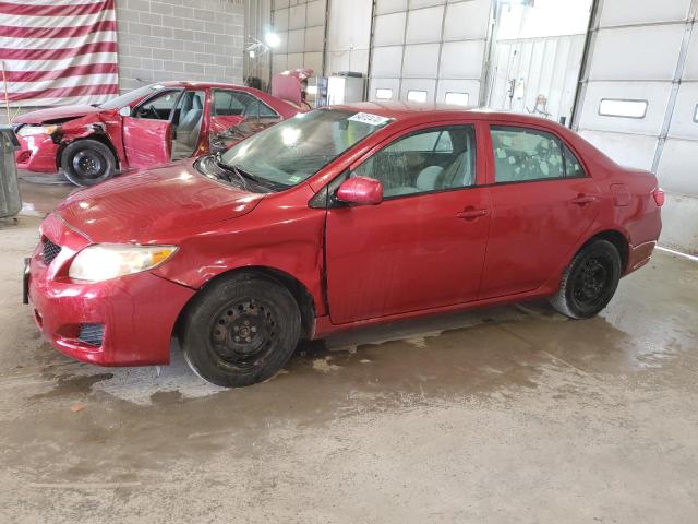 TOYOTA COROLLA BA 2010 1nxbu4ee4az380734