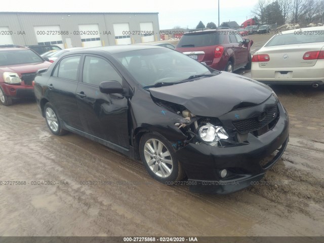 TOYOTA COROLLA 2010 1nxbu4ee4az384542