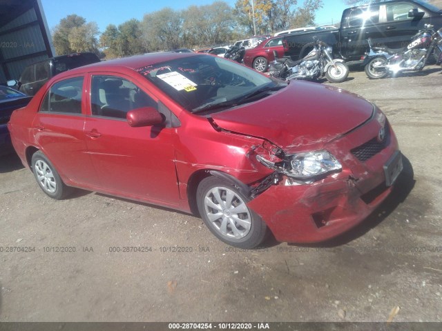 TOYOTA COROLLA 2010 1nxbu4ee4az384606