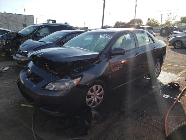 TOYOTA COROLLA 2010 1nxbu4ee4az385349