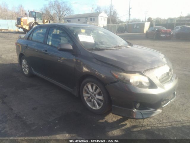 TOYOTA COROLLA 2010 1nxbu4ee4az385464