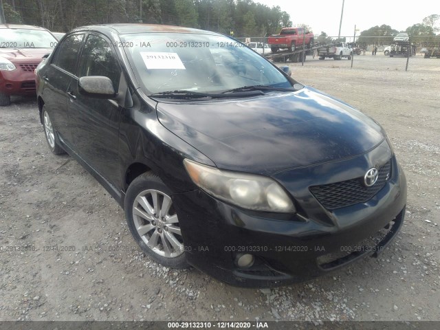 TOYOTA COROLLA 2010 1nxbu4ee4az385626