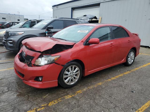 TOYOTA COROLLA 2010 1nxbu4ee4az386047