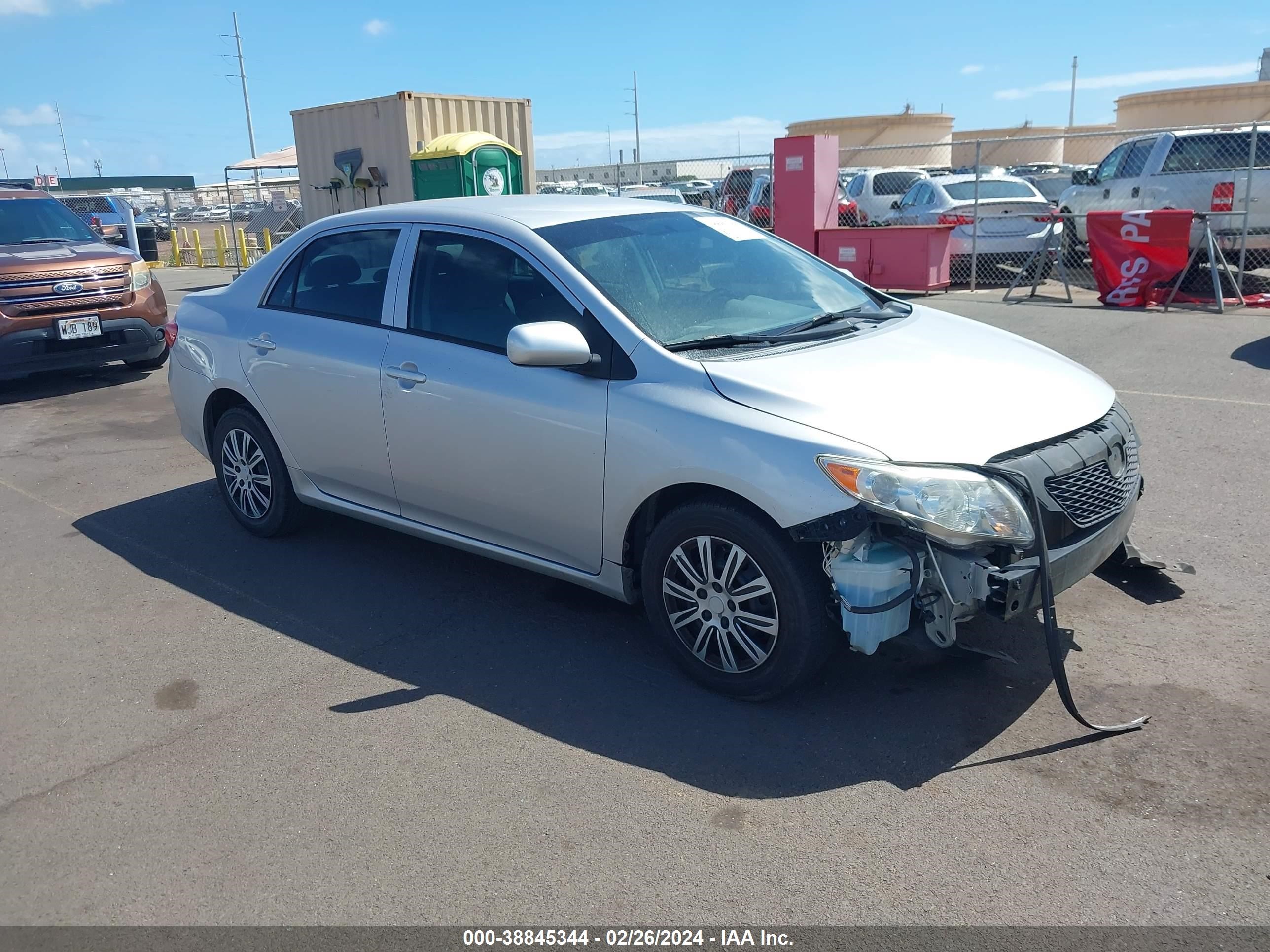 TOYOTA COROLLA 2010 1nxbu4ee5a2355213