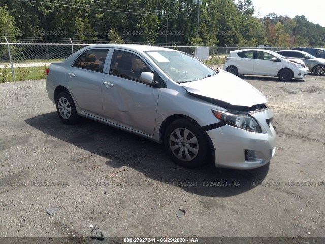 TOYOTA COROLLA 2010 1nxbu4ee5az165704