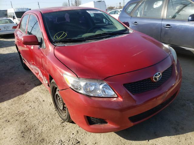 TOYOTA COROLLA BA 2010 1nxbu4ee5az166092