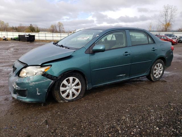 TOYOTA COROLLA BA 2010 1nxbu4ee5az166903