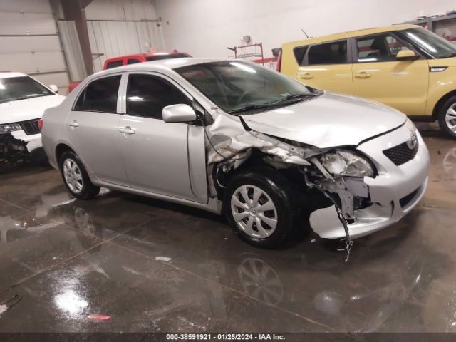 TOYOTA COROLLA 2010 1nxbu4ee5az167064