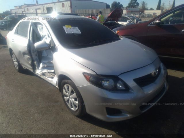 TOYOTA COROLLA 2010 1nxbu4ee5az168344