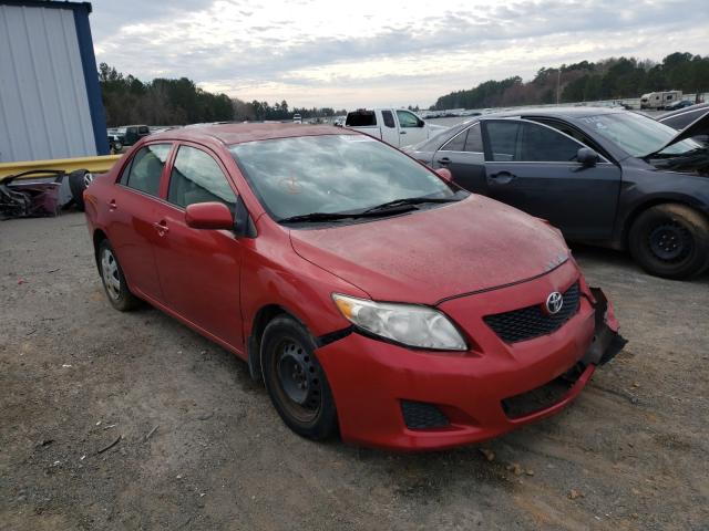 TOYOTA COROLLA BA 2010 1nxbu4ee5az168442