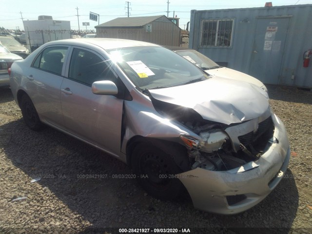 TOYOTA COROLLA 2010 1nxbu4ee5az168506