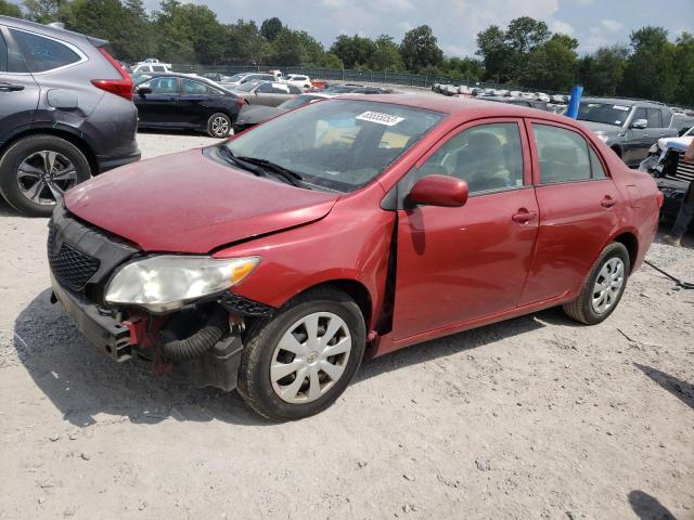 TOYOTA COROLLA BA 2010 1nxbu4ee5az168649